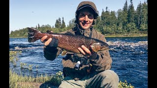 Ловля кумжи на кольском полуострове нахлыстом какие снасти надо
