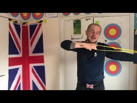 #ArcheryAtHome - the Rolled-Over Wrist - cliniband drills and technique.