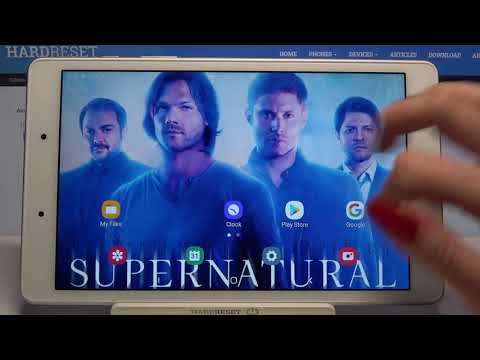 How to Change Keyboard Theme on SAMSUNG Galaxy Tab A 8.0 - Keyboard Settings