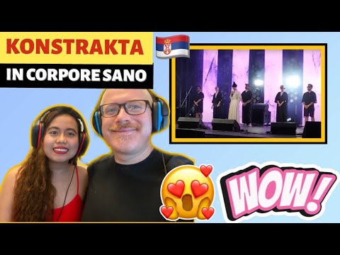 2022 Eurovision Serbia - Konstrakta - In Corpore Sano (live at EuroVillage) REACTION!🇷🇸