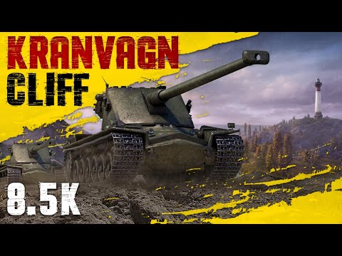 Kranvagn || Cliff || 8.5k Damage