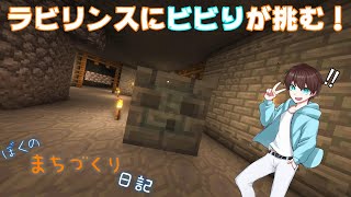 【マイクラ】 ぼくのまちづくり日記 Part6 メイロ×ト×ミセバ【Minecraft:Java】