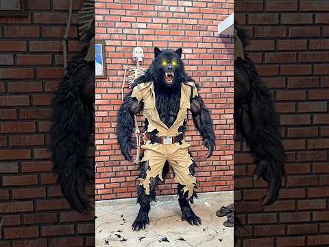 Akshay bhediya he 😰|| Akshay Nagwadiya || #shorts #akshaynagwadiya #horror #bhediya