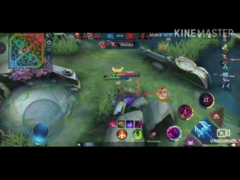 Cecilion vs silvana (maniac) . Auto bar bar come back #ml