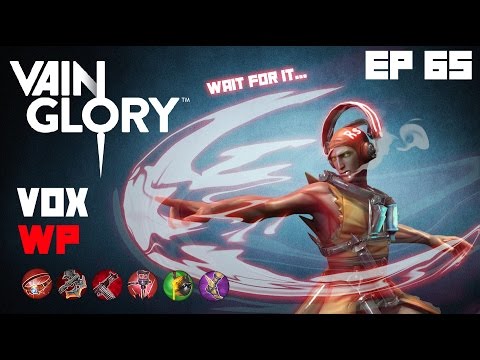 Vainglory - Episode 65: Savage Vox |WP| Lane Gameplay