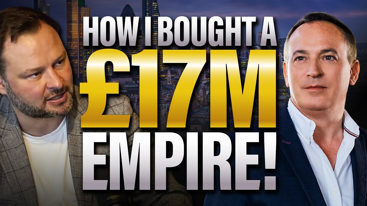 How I Bought a £17m Empire! Jonathan Jay 2025