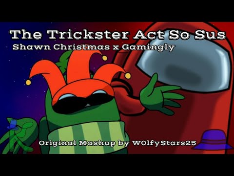 Original Animation | @W0lfyStars25 - The Trickster Act So Sus