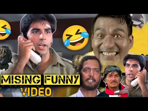 Mising Funny Dubb 😂||| Hindi Mix Funny Video || Missing Comedy Videos || Miri dubbing Star