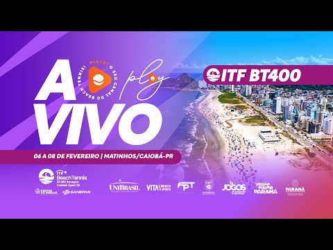 SEMIFINAL: FELIPE LOCH/ GABRIELE GINI X MATEUS BUEMO/ MIGUEL PERES - BT 400 MATINHOS (PR)