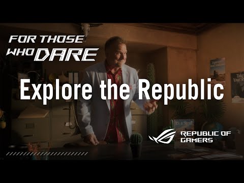 Glamping is out. Let’s try Gamping– feat. Ned Luke & Roger Clark | ROG