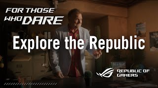 ROG Global Glamping is out. Let’s try Gamping