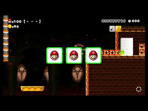 VARNISHED REDEMPTION ~ NORMAL 100 MARIO CHALLENGE - SUPER MARIO MAKER - NO COMMENTARY 1bf