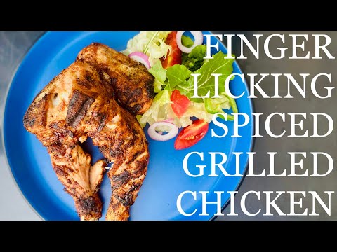 Succulent Spiced Grilled Chicken