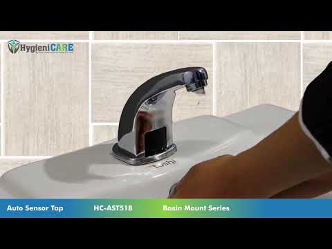 Sensor Taps and WC Flushers Service Provider | Toshi Automatic Systems ...