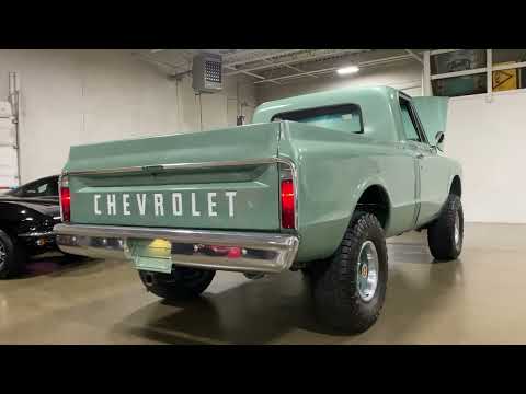 1967 Chevrolet K-10 (CC-2025846) for sale in Grand Rapids, Michigan
