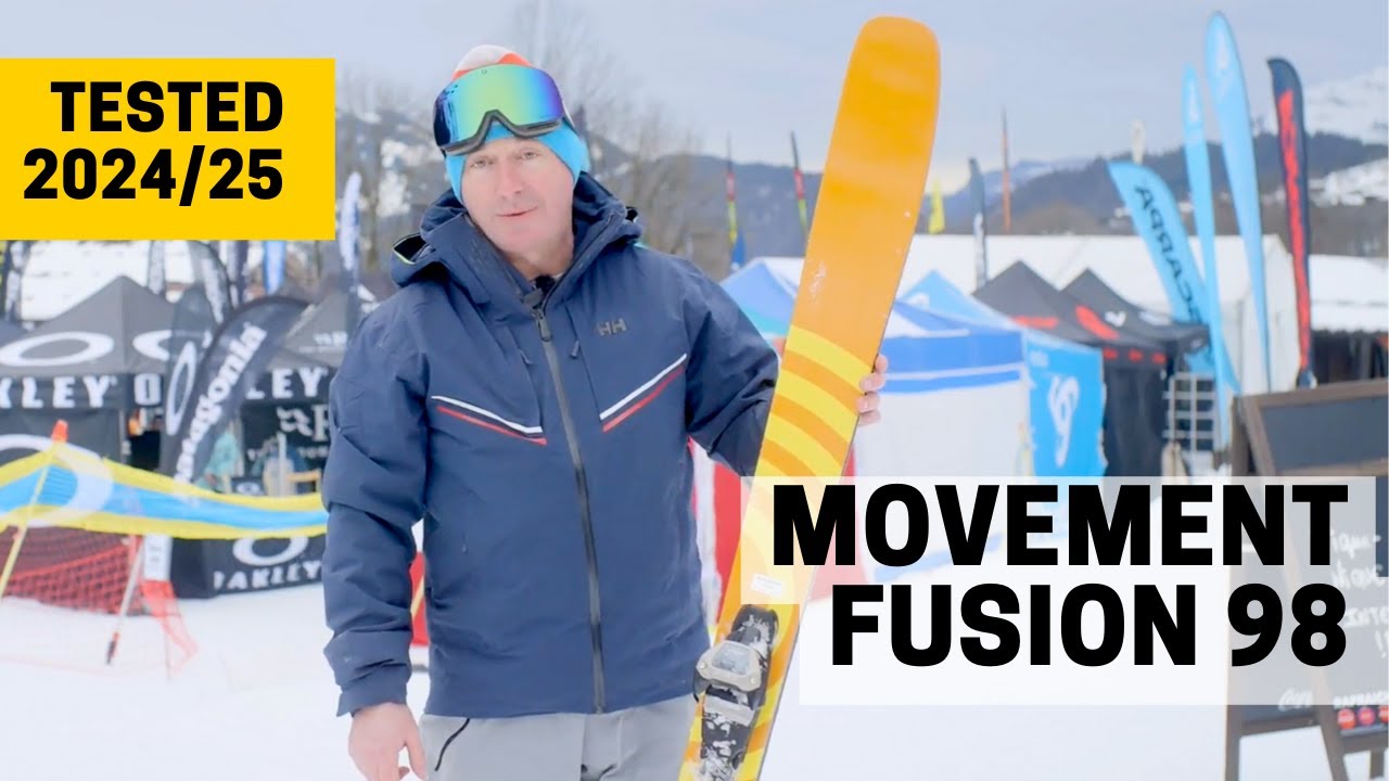 Movement Fusion 98 - 2024/25 Ski Test Review