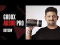 Godox AD 300 Pro Light Review With Actress Photo Shoot Tamil Photography Tutorials