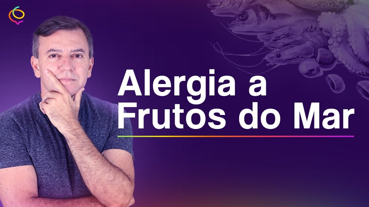Uma ALERGIA A FRUTOS DO MAR pode ser emocional? | Jair Soares
