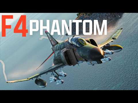 Idiot Flies the Most Realistic F-4 Phantom Simulator Ever Made