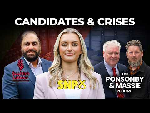 CANDIDATES & CRISES - Sally Donald, Irshad Ahmad