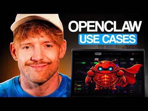 Thumbnail zu 5 Wild OpenClaw Use Cases (Automate Anything)