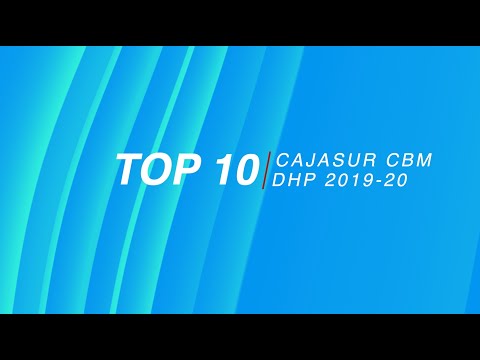 TOP 10 GOLES CAJASUR CBM 2019-20