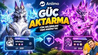 ANİİMO GÜÇ AKTARMA REHBERİ! 🧬 | Inherit Sistemi ile Tüm Gelişimleri Yeni Savaşçı