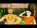 Sita Abducted By Ravana Short Story From Ramayana
