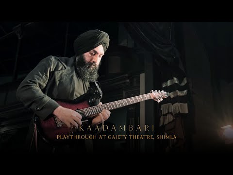 Sutej Singh - Kaadambari Playthrough | Gaiety Theatre, Shimla