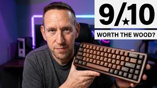 This Yunzii Wood Keyboard is Absolutely Insane