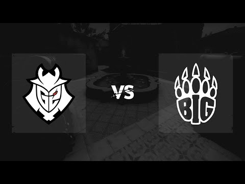 Map 1 / Inferno |  G2 Esports vs BIG - ESL Pro League Season #10 EU