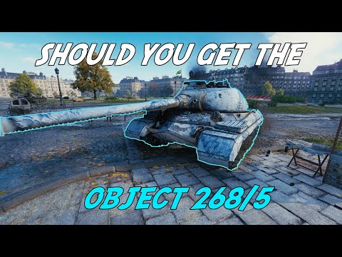 The Auction Day 1: Object 268 Version V - Is it Worth it?