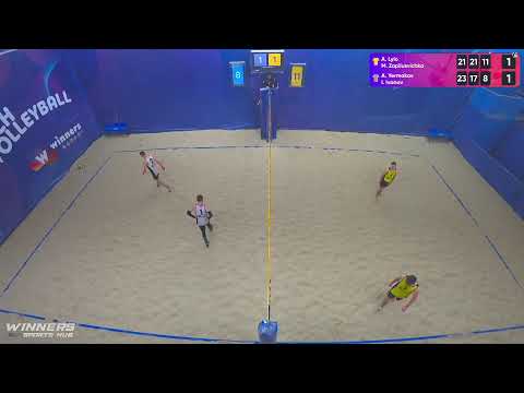 01:05 A. Lylo / M. Zapliusvichka - A. Yermakov / I. Ivanov 09.08.2022 | Winners Beach Volleyball