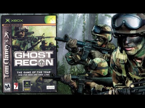 Does Tom Clancy's Ghost Recon Hold Up? | Original Xbox Review