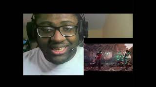 Mortal Kombat 1 Official Ermac Gameplay Trailer Reaction