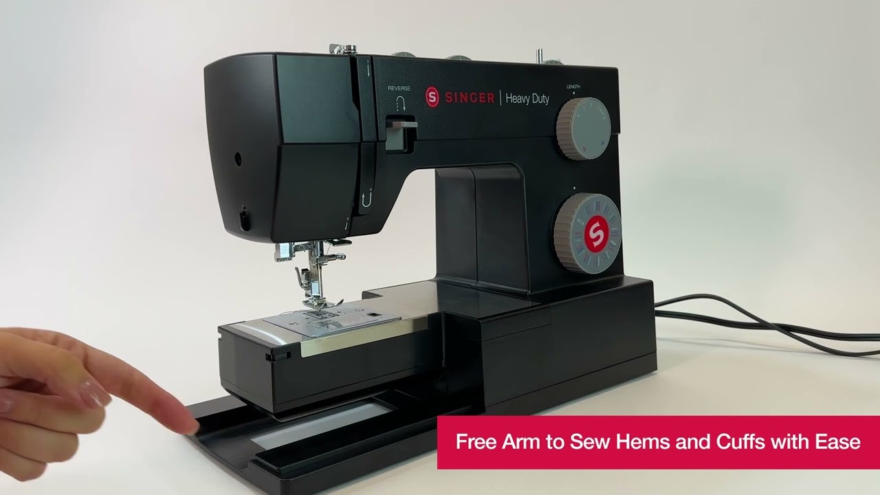 SINGER 4432 Heavy Duty Black Sewing Machine JOANN