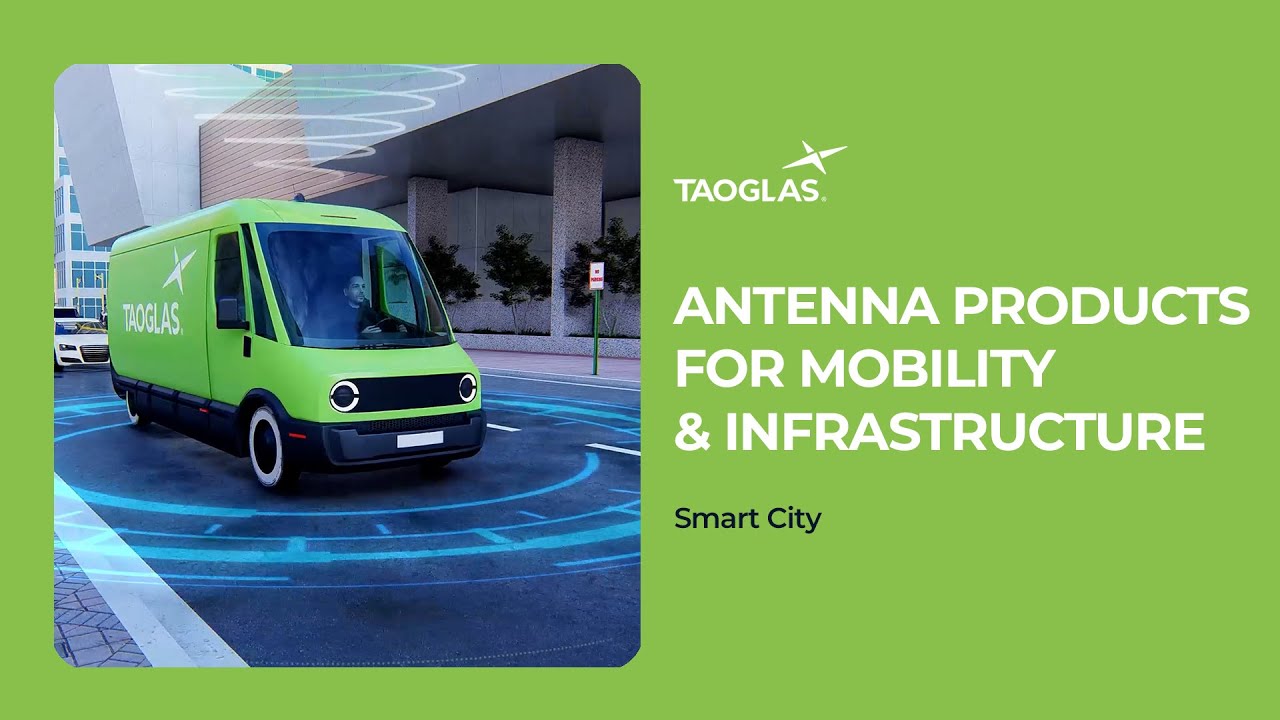 Taoglas Antenna Products for Public Safety & Critical Infrastructure