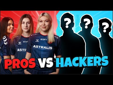 What happens If 5 Silvers Hacks vs 5 Astralis Pros