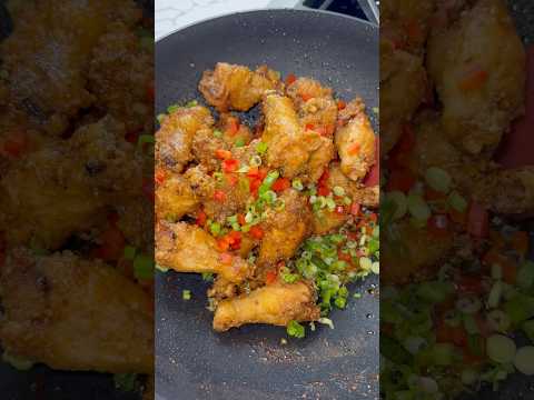 Make my fish sauce chicken wings part 3 of 3