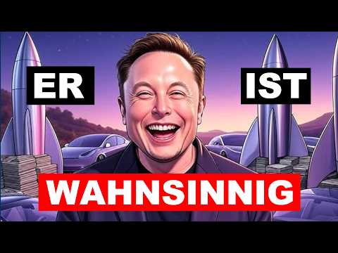 Elon Musk: Zwischen FORTSCHRITT und FIEBERTRAUM