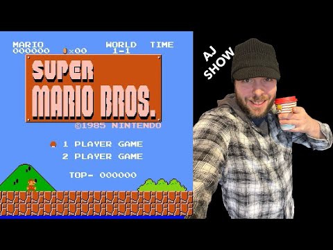 AJ Show 147: Super Mario Bros.