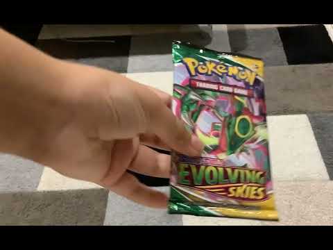 Unboxing Pokémon cards
