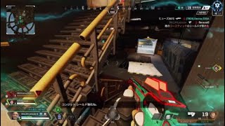 APEX 野良でグリッチに勝てたの嬉しい
