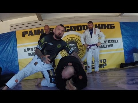 Immortals Gold Team Highlights from Mariusz Linke seminar