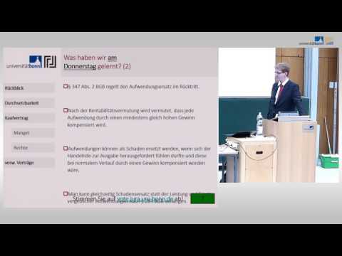 Schuldrecht I - 22 - Kaufvertrag