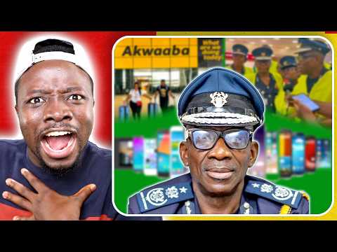 Paying Duties On 3 Phones At Ghana Airport By Customs Boss; Update