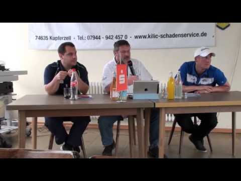 Pressekonferenz Spfr. Schwäbisch Hall - Neckarsulmer Sport-U
