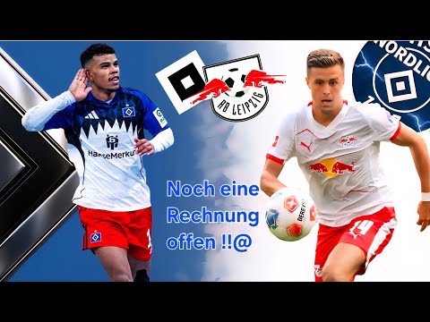 HSV 🟦⬜️⬛️empfängt RB Leipzig 