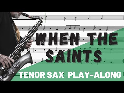 O When The Saints Go Marching In for Solo Tenor Saxophone