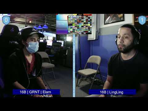 Encore Smash Monthly # 20 - 16B | LingLing Vs. 16B | GRNT | Elam - Winners Quarterfinals